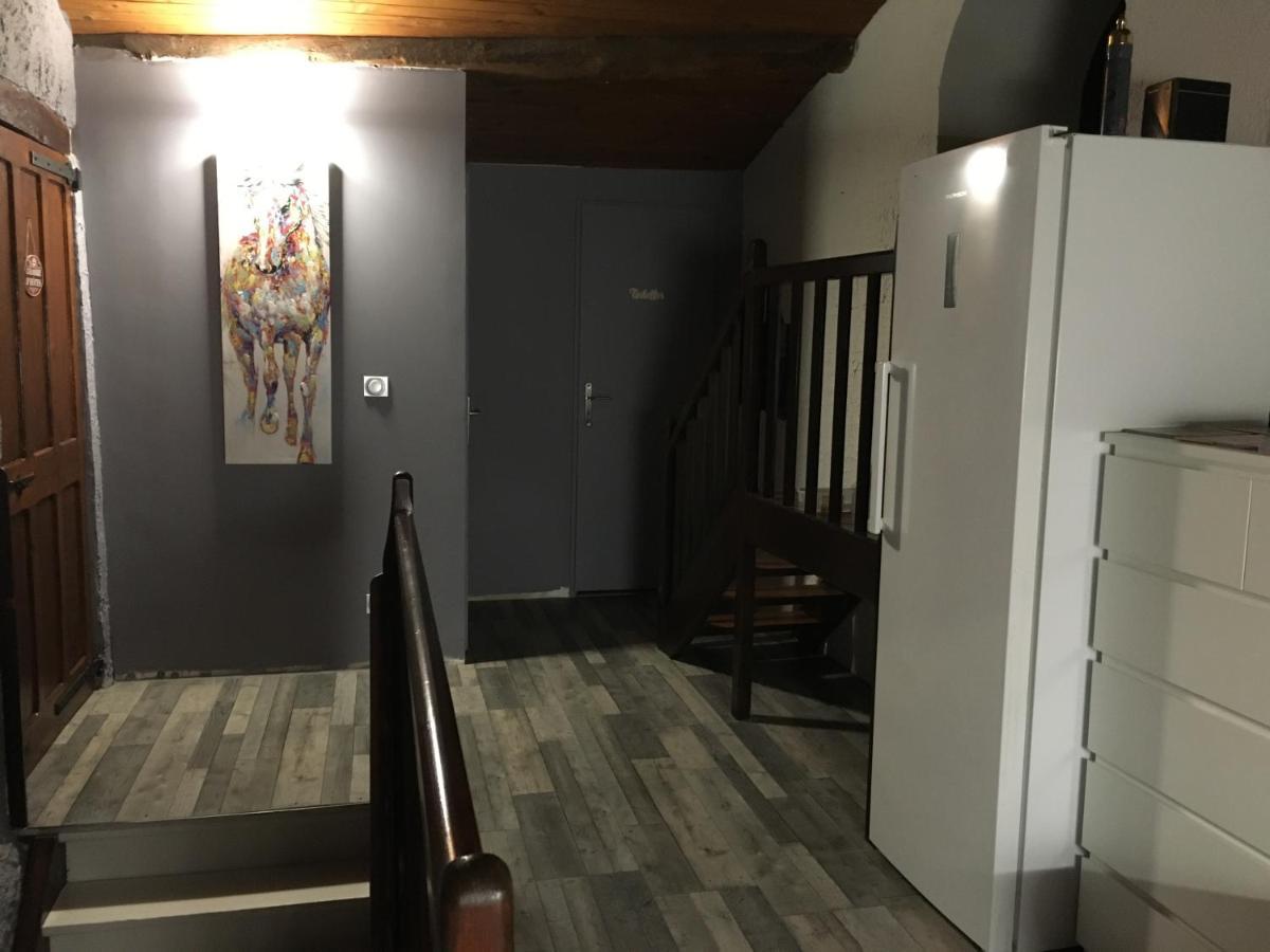 Véloce, Chambre d'Hôtes avec Salle de Bain / WC Claveyson Extérieur photo